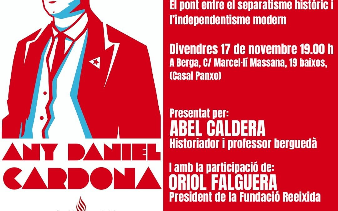 Daniel Cardona: el pont entre el separatisme històric i l’independentisme modern